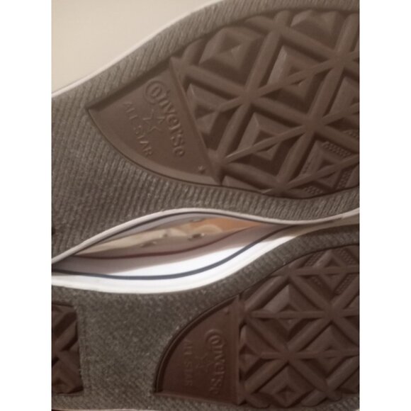 Converse White High-Top Athletic Shoes - Picture 14 of 14